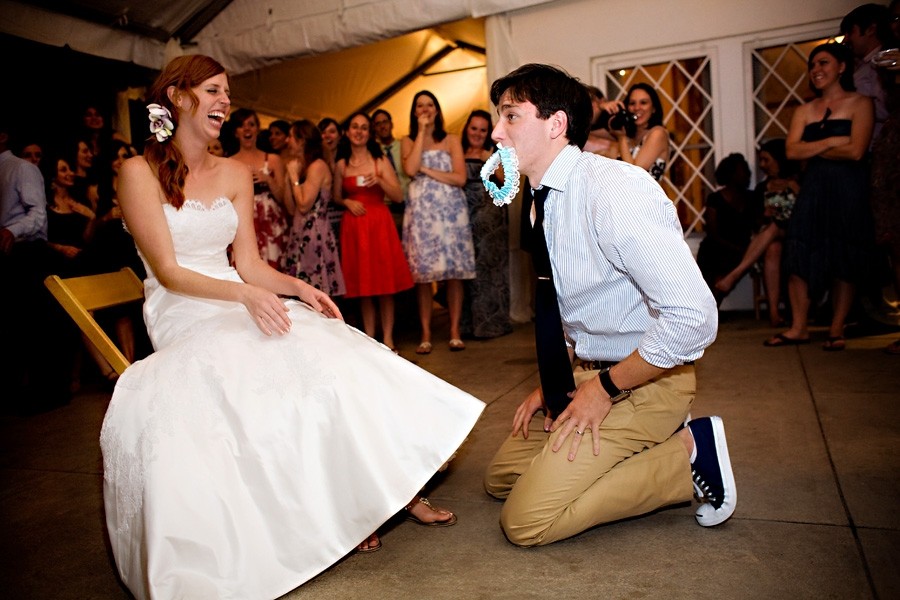 Do You Have to do the Garter Toss?