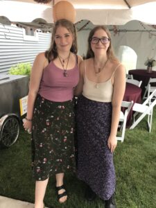 twins graduation party 
