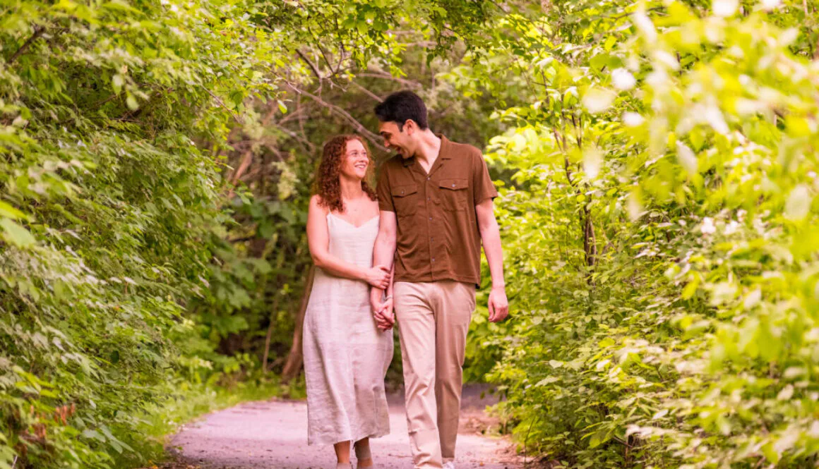 saint johns wedding couple