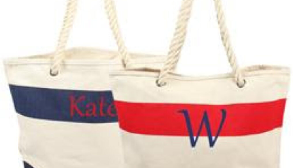 nautical tote bags
