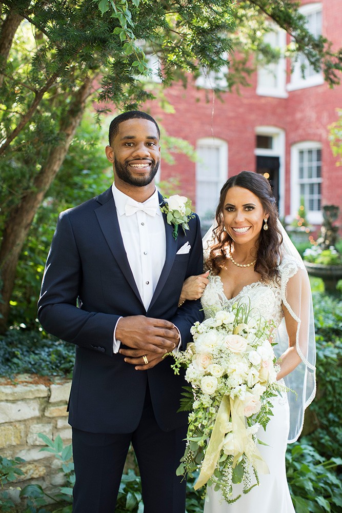 NFL Football Houston Texans Wedding Couple Kurtis and Amelia Drummond, Albion michigan weddings 