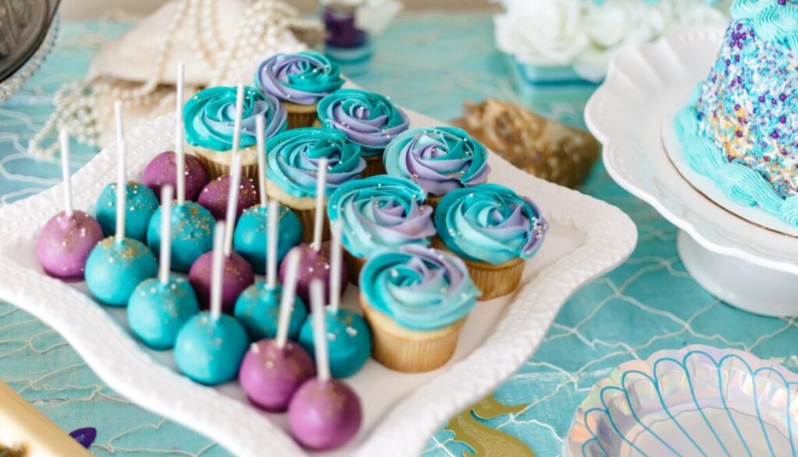 cake pops and cupcakes