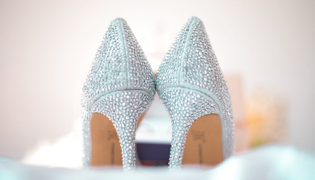 perfect wedding shoe