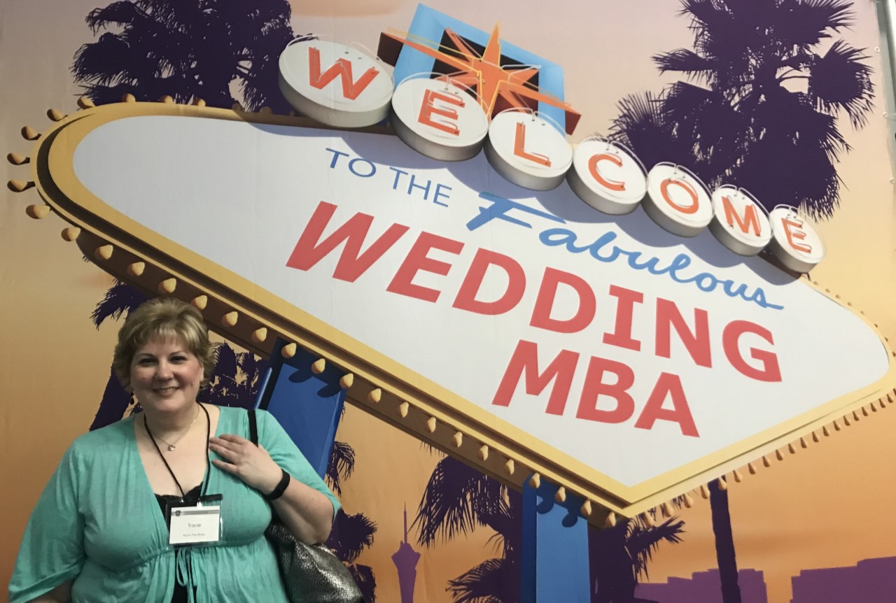 Wedding MBA Conference You're The Bride