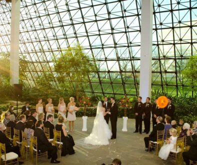 skyline club atrium wedding southfield