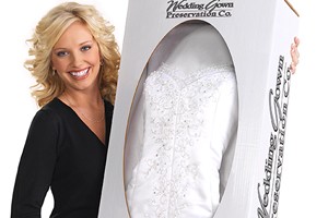 detroit wedding gown preservation and cleaning