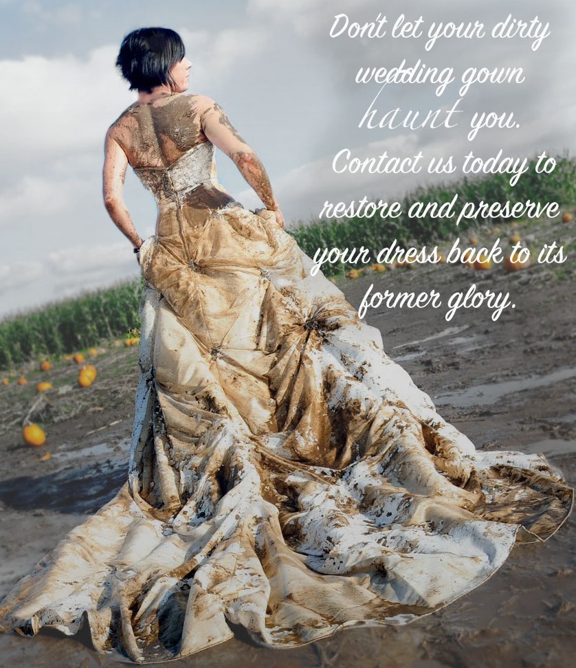 detroit wedding gown preservation