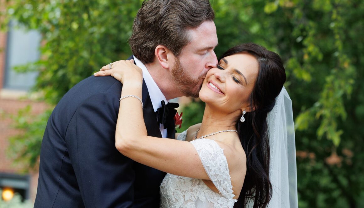 bride and groom saint john's resort