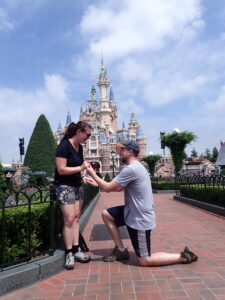disney proposal couple of the month