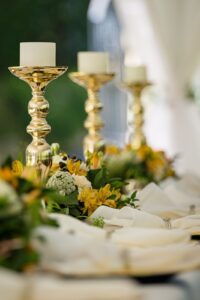 wedding candlestick holders 