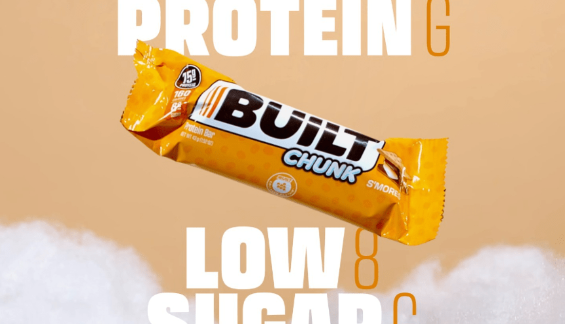 built protein bars
