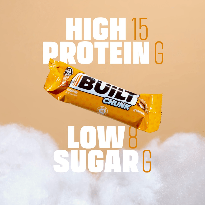 built protein bars
