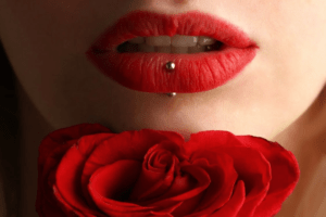 lip and stud ring
