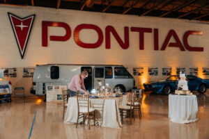 wedding planner tracie morris pontiac transportation museum venue