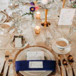 table setting for wedding