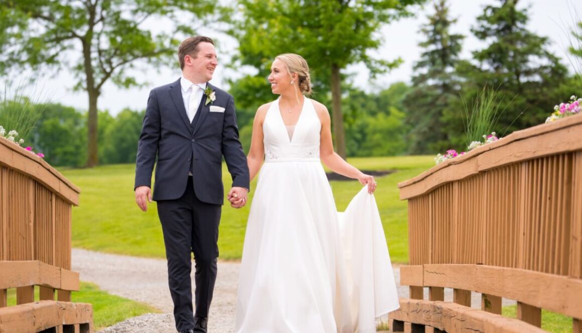 fox hills bride and groom