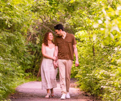 saint johns wedding couple