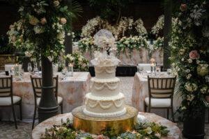 wedding cake