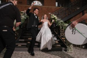 walk in entrance for couple