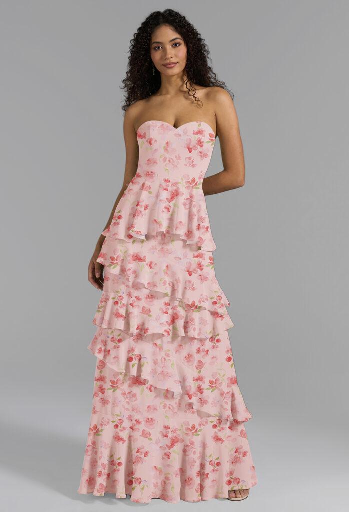 AW Bridal Pink dress 