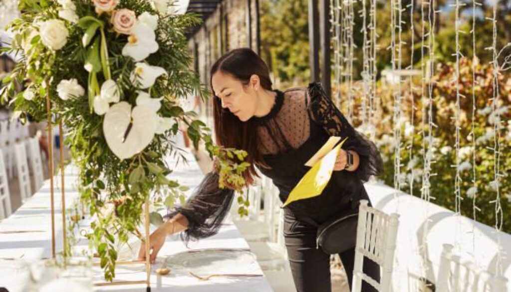 long island wedding florist