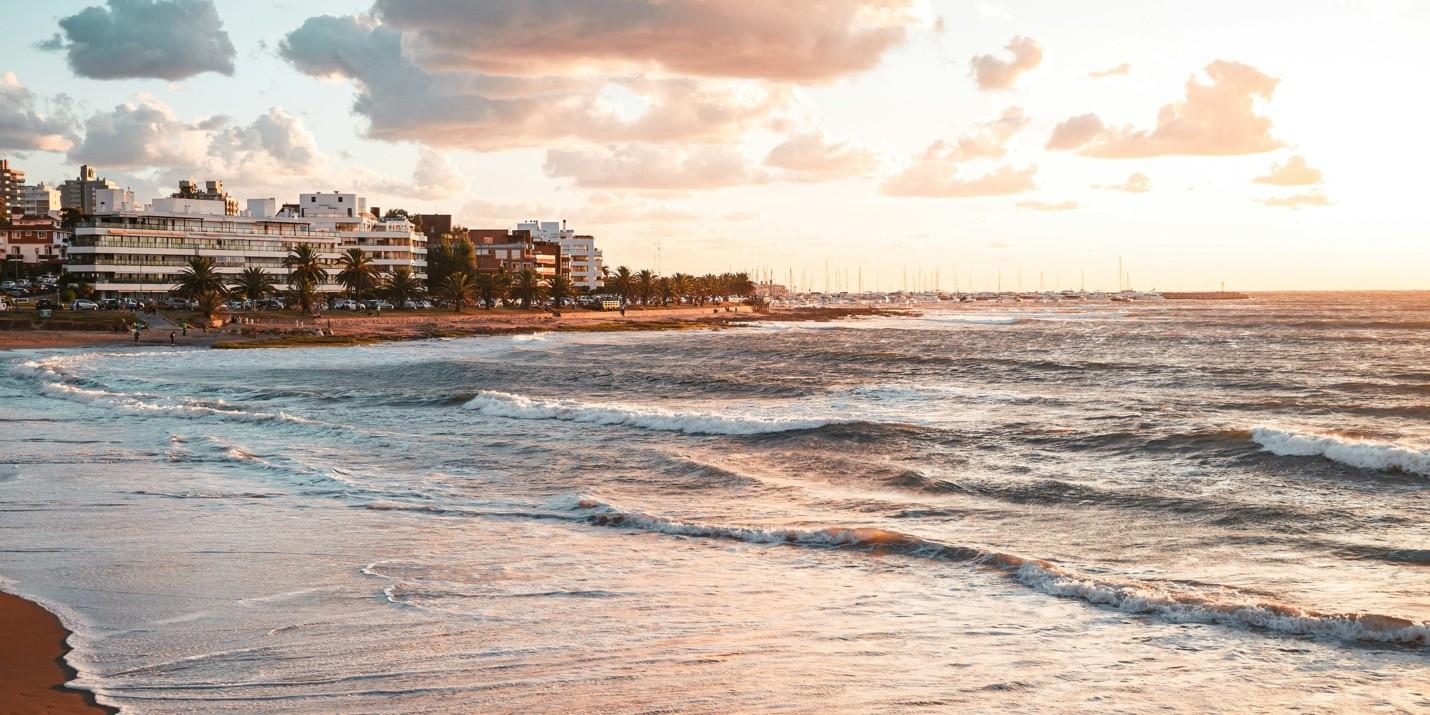 pceanview destination wedding in uruguay
