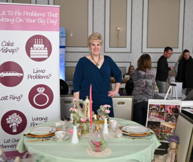 detroit wedding planner at bridal show