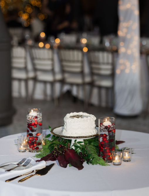 wedding cake