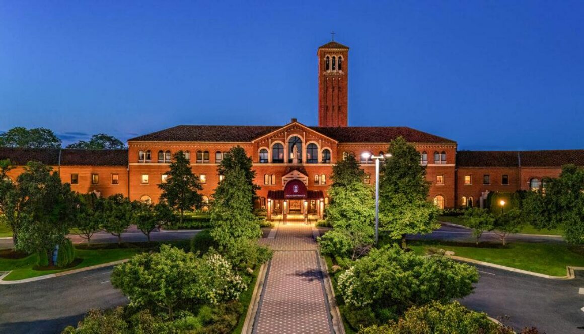 Saint John's Resort evening shot