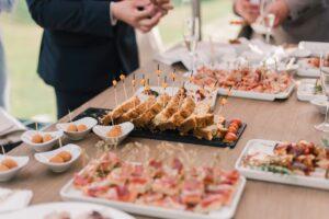 Corporate Event Planner Detroit food