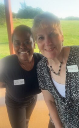 intern Elonna and Detroit Wedding Planner