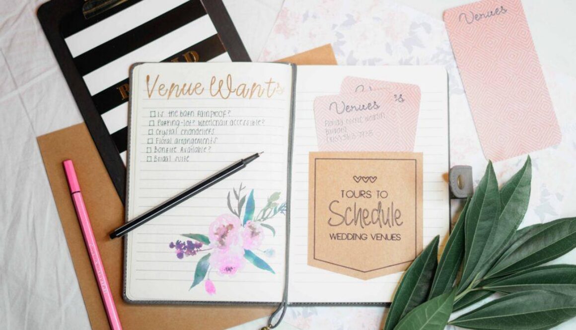Wedding Planning Notebook