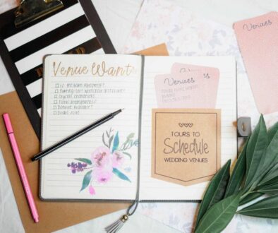 Wedding Planning Notebook