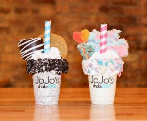 ice cream shakes
