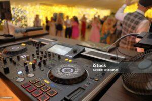 wedding dj photo